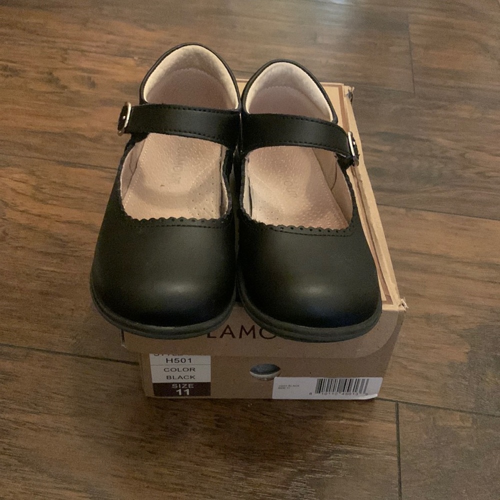 Black shoes